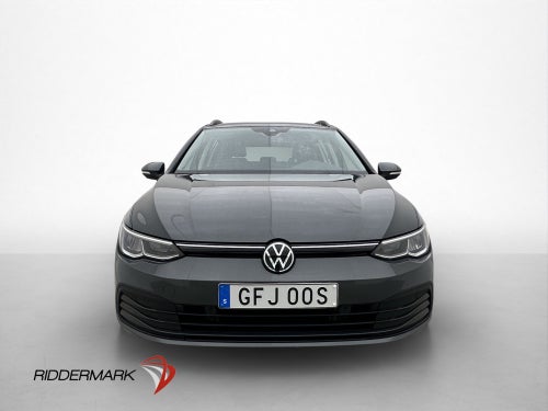 Volkswagen Golf Cockpit Navi Rattvärme CarPlay P-Sensorer