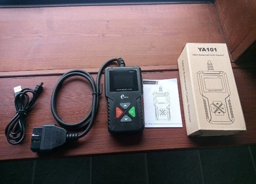Felkodsläsare, Passar allra flesta bilmodeller !, OBD2, OBD, CAN, ny & oanvänd.
