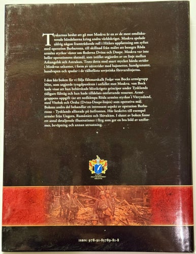 Barbarossa Armégrupp Mitt av Robert Kirchubel, Peter Abbot, Nigel Thomas