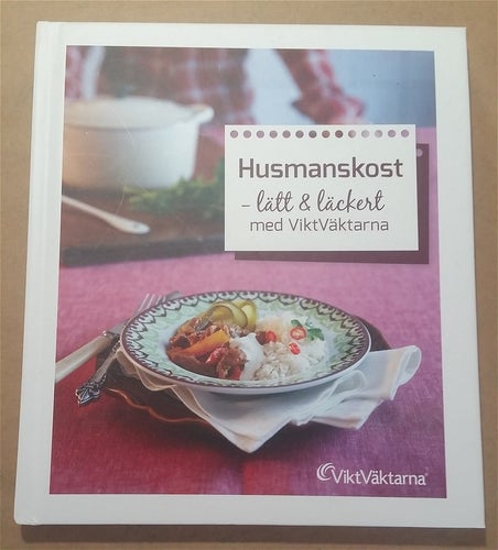 Husmanskost -- lätt och läckert, Viktväktarna, 2014, Sv, inbunden