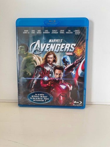 Marvel Avengers Blu ray