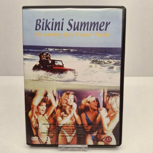 Bikini Summer - Region 2, DVD-Film, Svensk text, Fint skick