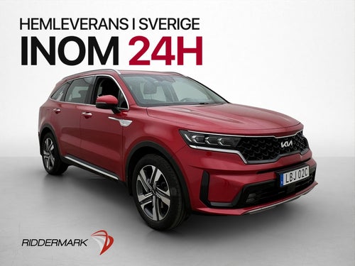 Kia Sorento PHEV AWD 265hk Action 7-Sits Kamera CarPlay Drag