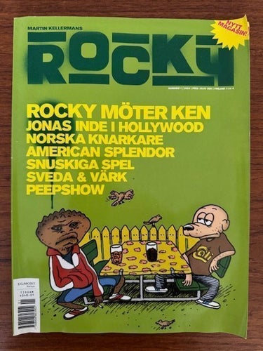 Rocky av Martin Kellermans, 2004