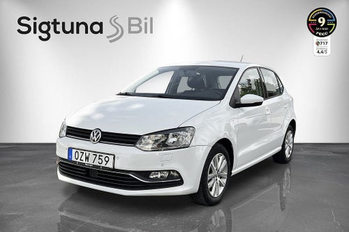 Volkswagen Polo 5-dörrar 1.2 TSI Bensin Automat PDC FoB Farth