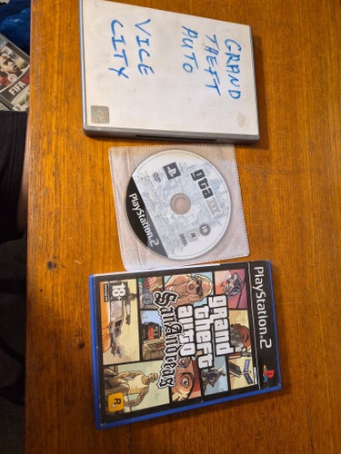 Grand Theft Auto: Vice City & Grand Theft Auto: San Andreas (PlayStation 2)