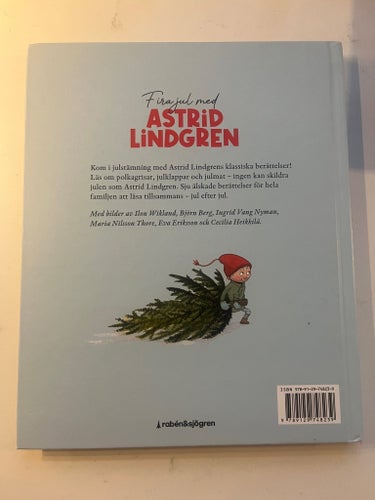 Jul med Astrid Lindgren - Rabén & Sjögren
