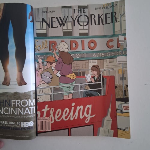The New Yorker, Summer Fiction Issue, 2007 för 19 år sedan