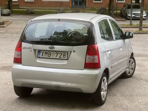 Kia Picanto 5-dörrar 1.1 Manuell, 65hk, 2006