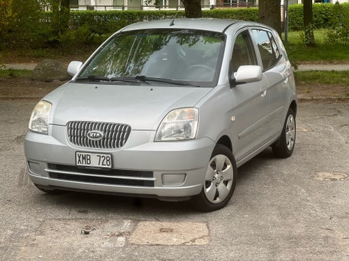 Kia Picanto 5-dörrar 1.1 Manuell, 65hk, 2006