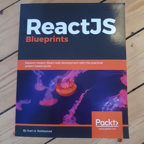 ReactJS Blueprints av Sven A. Robbestad