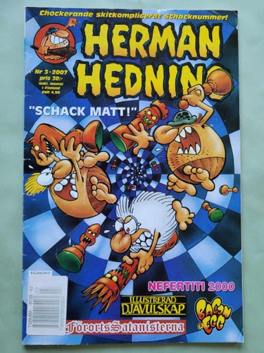 Herman hedning nr 3 från 2007