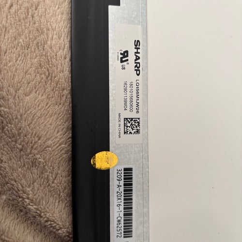 Sharp LQ156M1JW26 Laptopskärm