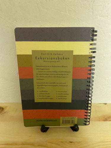 Exkursionsboken av Karl Erik Perhans