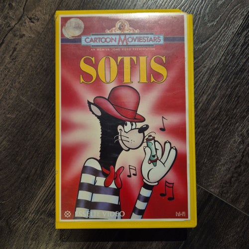 Sotis - Kissen med klor i esselte video hyr VHS