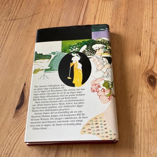 Röda husets gåta av A.A. Milne