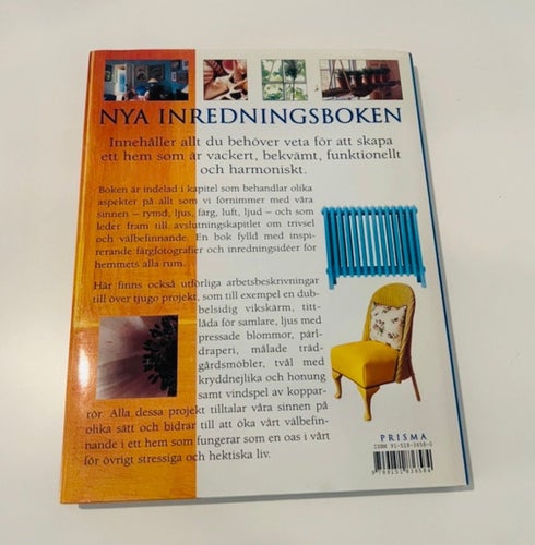 Nya Inredningsboken av Julia Barnard och Nicholas Barnard, 2002