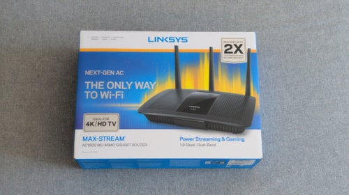Linksys Max-Stream AC1900 MU-MIMO Gigabit Router