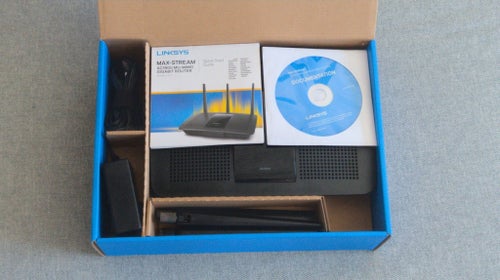 Linksys Max-Stream AC1900 MU-MIMO Gigabit Router