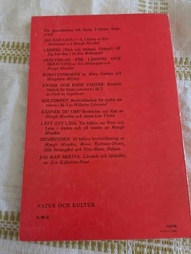 Små pjäser - Lisa Österlund - 1965