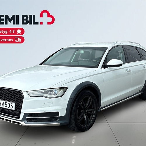 Audi A6 allroad quattro 3.0 TDI SoV-Däck/Kamera/Ellucka/Värmare