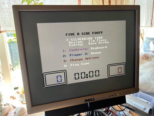 European 5-A-Side (1990) - c64, diskett