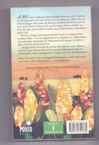 Den sista fristaden av Tracy Chevalier, 1:a pocketutgåvan, 2014