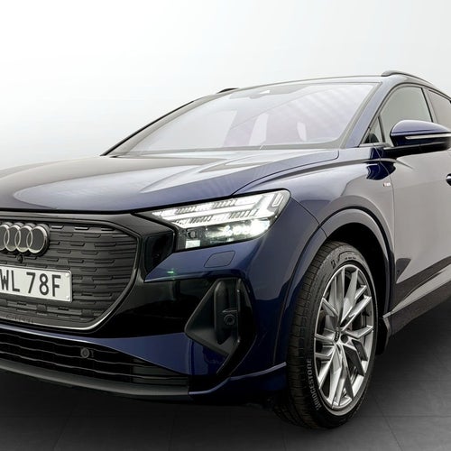 Audi Q4 55 e-tron quattro 340hk