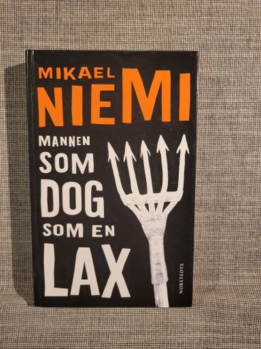 Mannen som dog som en lax av Mikael Niemi