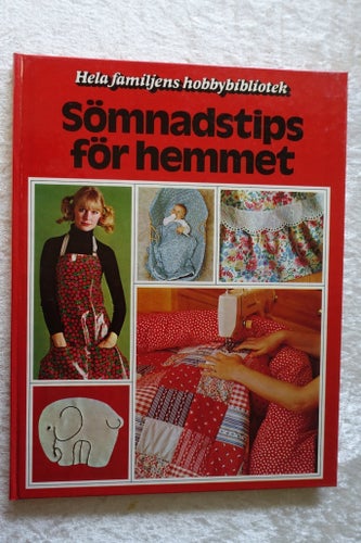 Sömnadstips för hemmet av Studio Vista, 1978