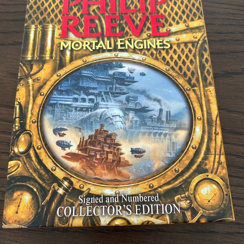 Samlarutgåva Signerad Mortal Engines