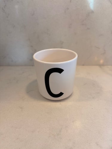 Design Letters Mugg bokstaven C