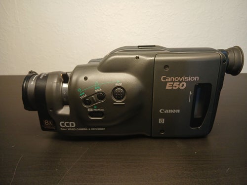 Canon Canovision E50 CCD Video Kamera