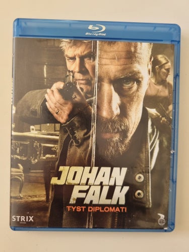 Johan Falk Tyst diplomati (Blu-ray)
