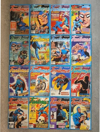 Fantomenserien av Lee Falk, 1991