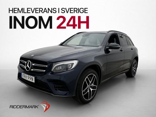 Mercedes-Benz GLC 250 d 4M Pano Burmester Drag Navi Värmare