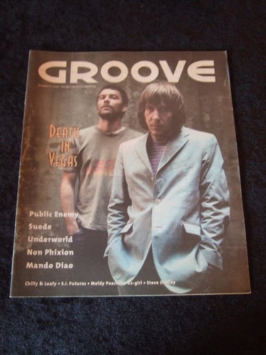 Groove Magazine / Nr 6, 2002 / Death In Vegas / Public Enemy / Suede