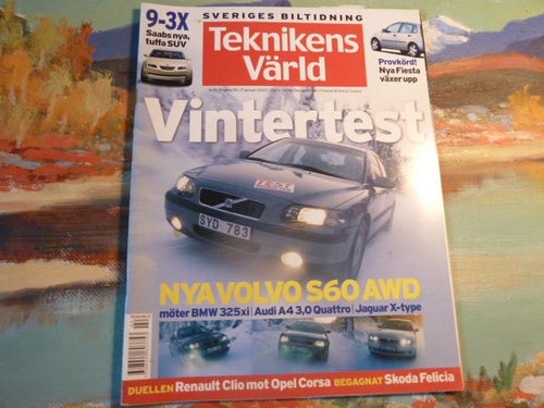 TEKNIKENS VÄRLD, 17/01 2002, NR 2,