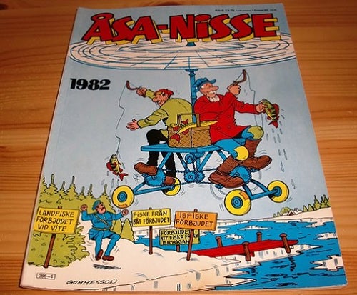 Åsa-Nisse 1982