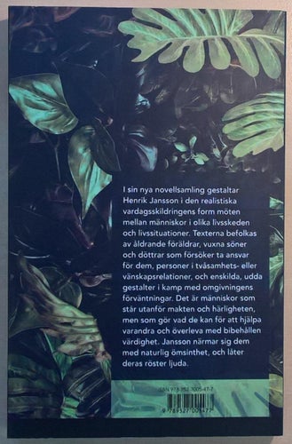 Råa bönor inatt / Henrik Jansson
