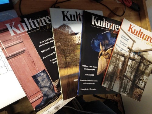 Kulturens värld 2003 nr 1,2,3,4 Very Fine