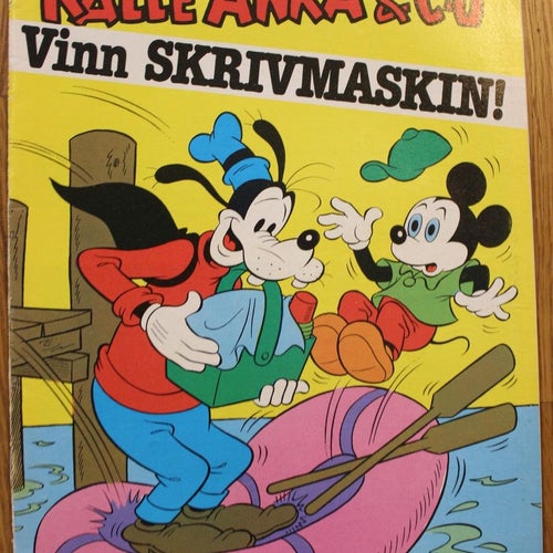 KALLE ANKA 1981 NR 34