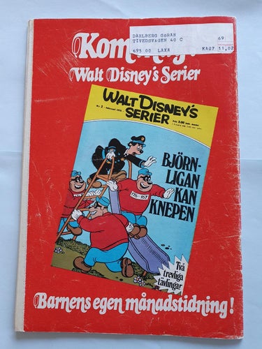 Kalle Anka & Co nr 7 från 1975