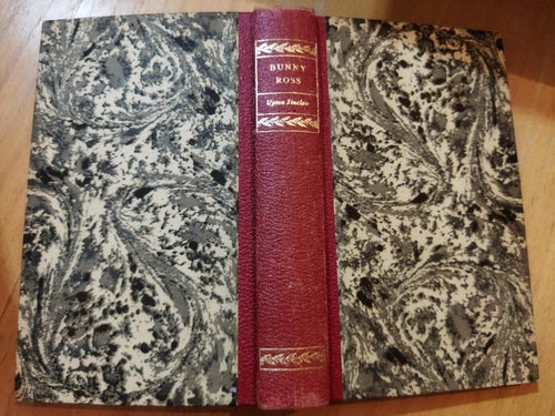 Bunny Ross av Upton Sinclair. Folket i Bilds förlag. Bok. Very Good plus