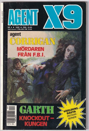 Agent X9 1990-4