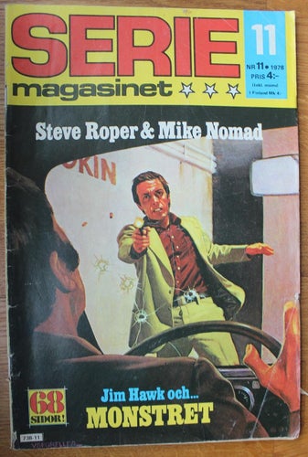 SERIEMAGASINET 1978 NR 11
