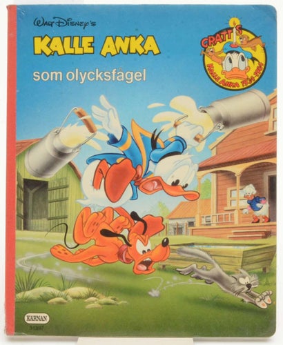 Kalle Anka som olycksfågel