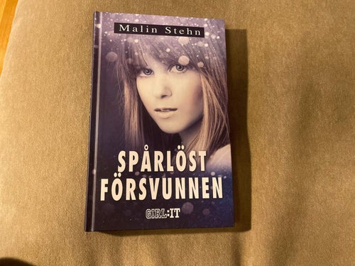 Spårlöst försvunnen, ungdombok