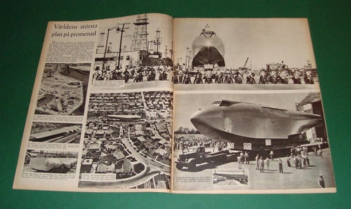 SE nr 34 1946 - Cirkus Zoo, Haide Göransson, bågskytte m.m.