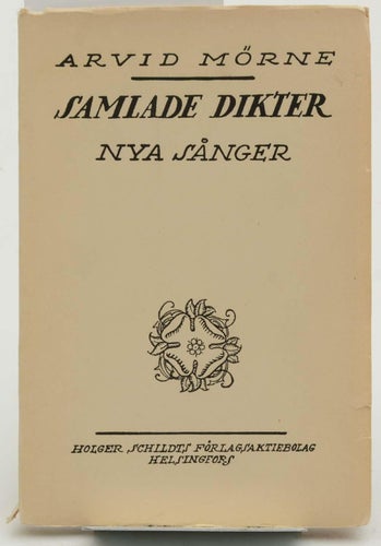 Samlade dikter 2 Nya sånger / Arvid Mörne.